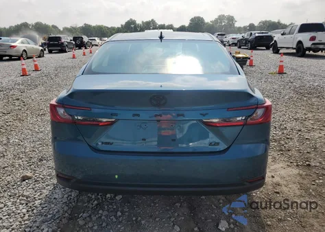 2025 Toyota Camry Xse from USA, damaged, VIN 4T1DAACK9SU149256